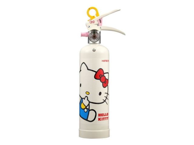 家用滅火器-Hello Kitty / KUMA熊系列(日本進口)|正德防火