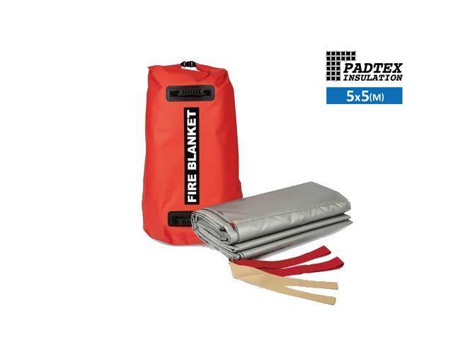 Padtex PADTEX 電動車/鋰電池防火毯:通過 DIN SPEC 的最佳選擇